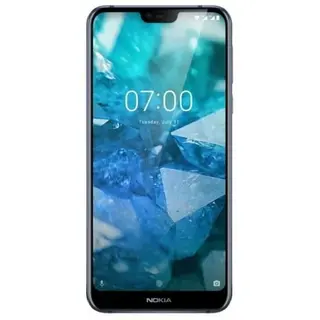 Nokia смартфоны 7.1 4/64 Blue