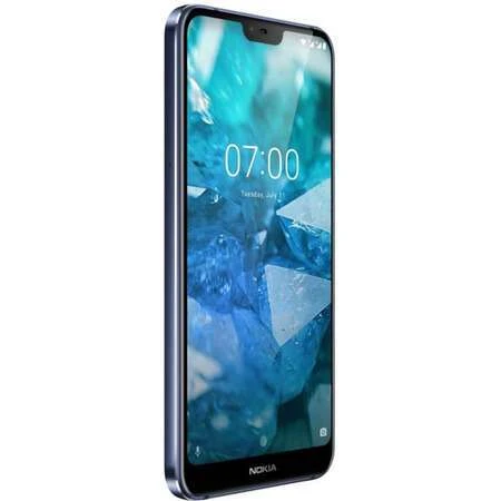 Nokia смартфоны 7.1 4/64 Blue - фото 4