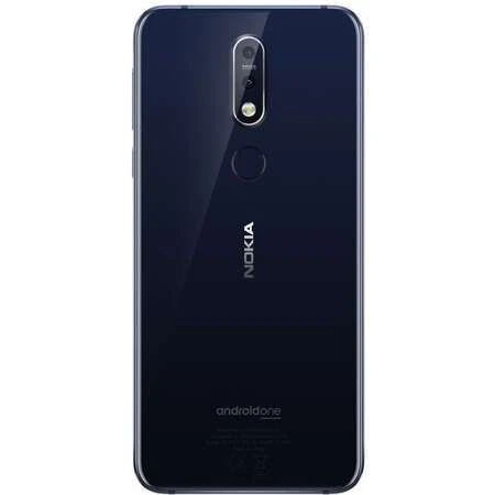 Nokia смартфоны 7.1 4/64 Blue - фото 3