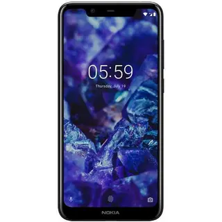 Смартфон Nokia 5.1 Plus 32GB Black