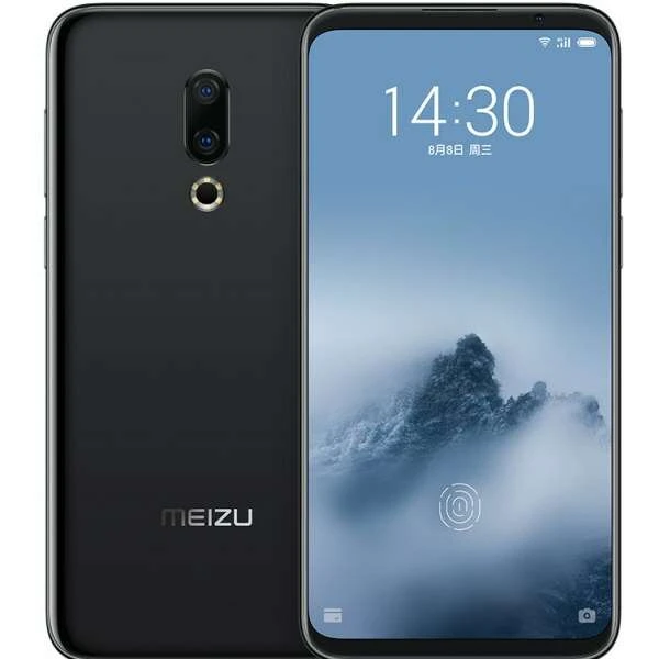 Meizu смартфоны 16th 64GB Black - фото 2