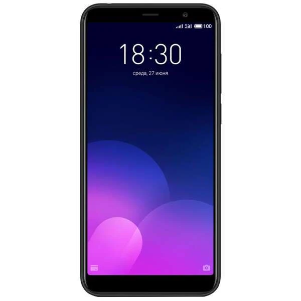 Смартфон Meizu M6T 3/32GB Black