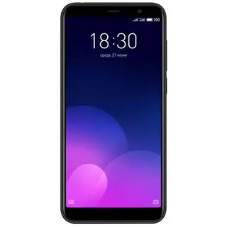 Смартфон Meizu M6T 3/32GB Black