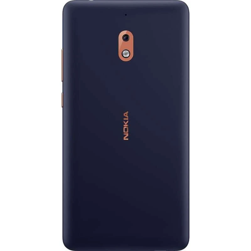 Смартфон Nokia 2.1 8GB Blue/Copper - фото 2