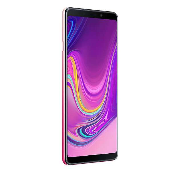 Samsung смартфоны Galaxy A9, Pink - фото 4
