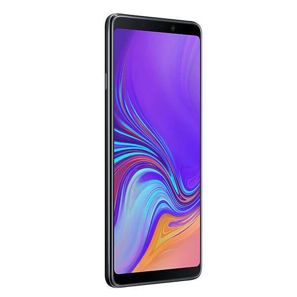 Смартфон Samsung Galaxy A9 128GB Black - фото 2