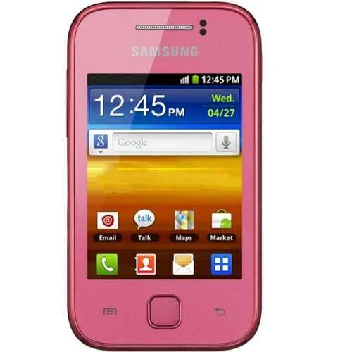 Смартфон Samsung Galaxy Y S5360 розовый