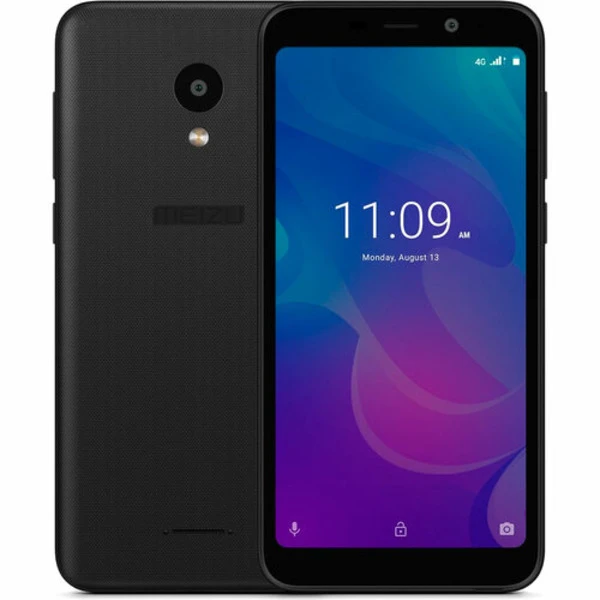 Смартфон Meizu C9 16GB Black - фото 5
