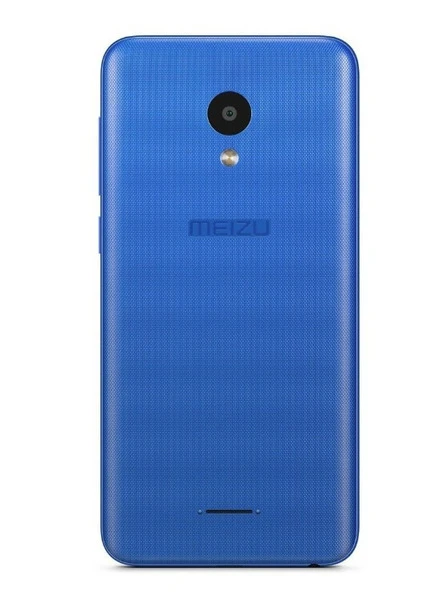 Смартфон Meizu C9 16GB Blue - фото 3