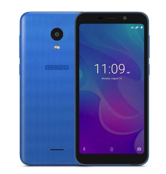 Смартфон Meizu C9 16GB Blue - фото 2