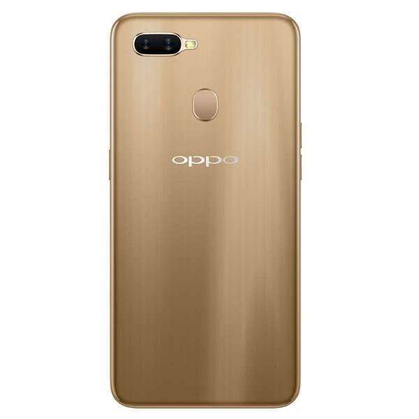 Смартфон OPPO AX7 3/64GB Glaring Gold - фото 2