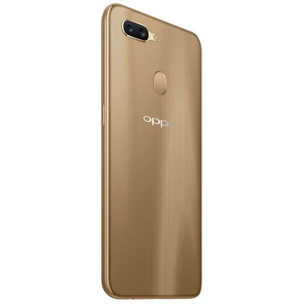 Смартфон OPPO AX7 3/64GB Glaring Gold - фото 3