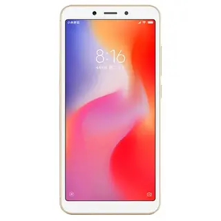Xiaomi смартфоны Redmi 6 64G Gold