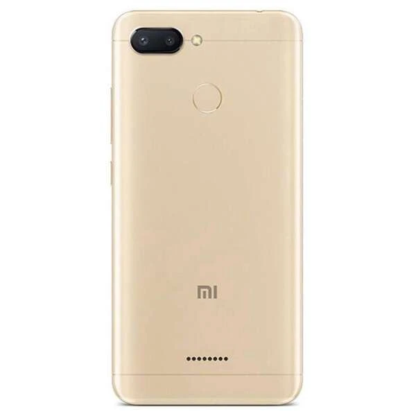 Xiaomi смартфоны Redmi 6 64G Gold - фото 3