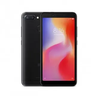Xiaomi смартфоны Redmi 6 64G Black