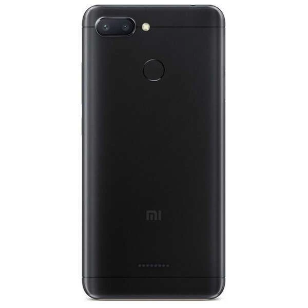 Xiaomi смартфоны Redmi 6 64G Black - фото 3