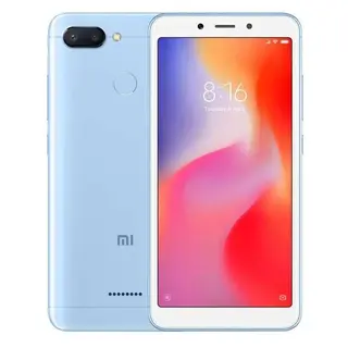 Xiaomi смартфоны Redmi 6 64G Blue