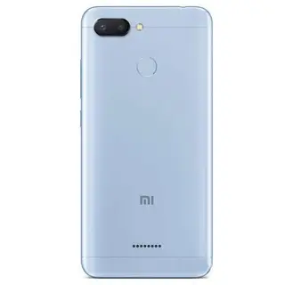 Xiaomi смартфоны Redmi 6 64G Blue
