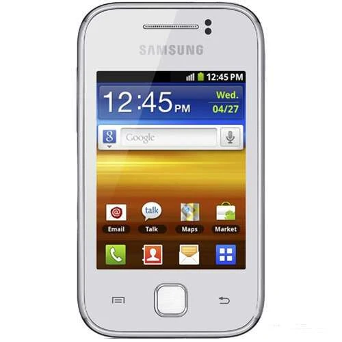 Смартфон Samsung Galaxy Y S5360 белый