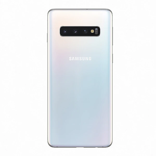 Смартфон Samsung Galaxy S10 128GB White - фото 3