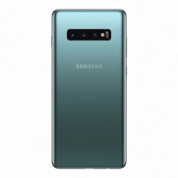 Смартфон Samsung Galaxy S10+ 128GB Green - фото 2