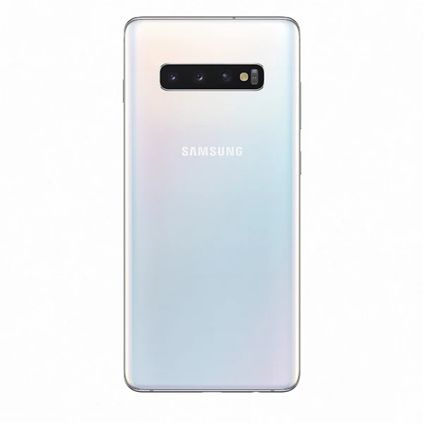 Смартфон Samsung Galaxy S10+ 128GB White - фото 2