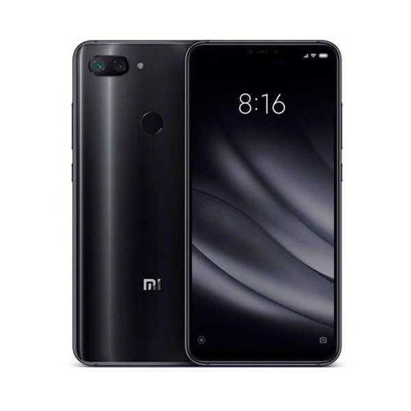 Смартфон Xiaomi Mi 8 Lite 4/64GB Midnight Black - фото 5