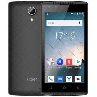 Смартфон Haier Alpha A1 1/8GB Black