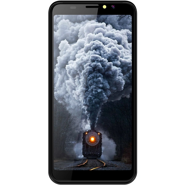 Смартфон Haier Alpha A6 Black - фото 2