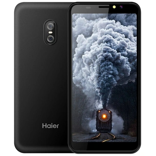 Смартфон Haier Alpha A6 Black