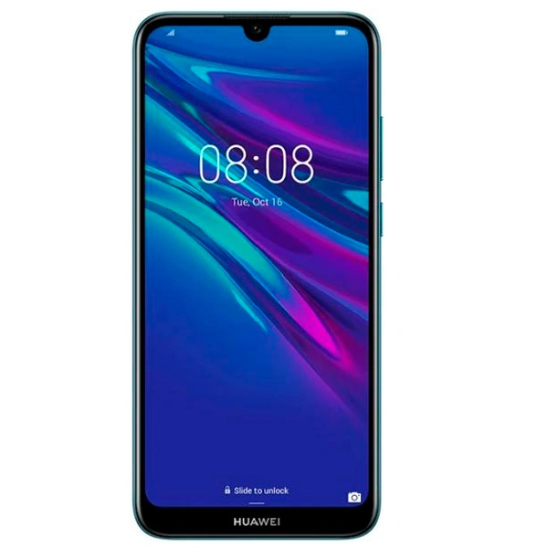 Смартфон HUAWEI Y6 2019 32GB Sapphire Blue - фото 2