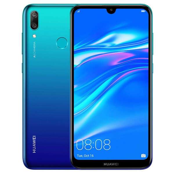 Смартфон HUAWEI Y7 2019 32GB Aurora Blue