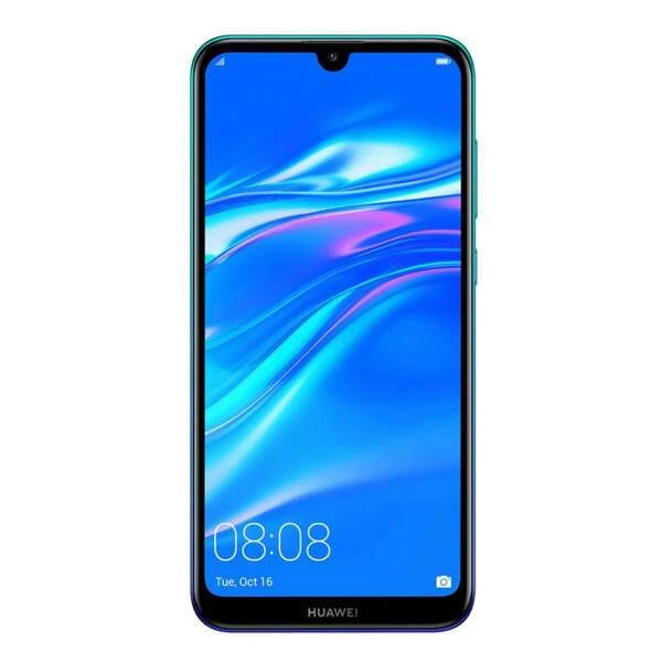 Смартфон HUAWEI Y7 2019 3/32GB Aurora Blue - фото 2