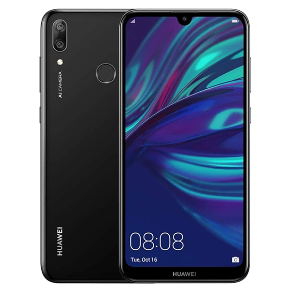 Смартфон HUAWEI Y7 2019 3/32GB Midnight Black
