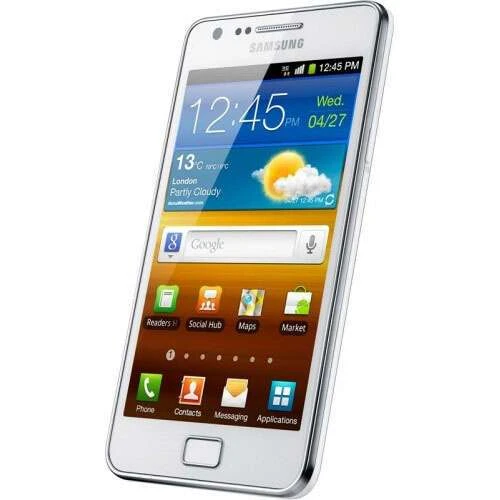Смартфон Samsung Galaxy S II GT-I9100 Ceramic White