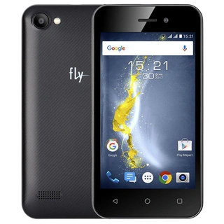 Смартфон Fly Life Compact Black