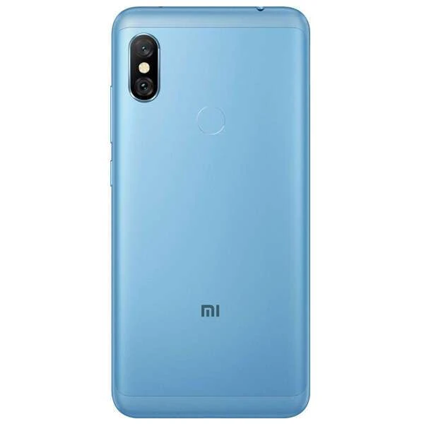 Xiaomi смартфоны Redmi Note 6 Pro 4 / 64GB Blue - фото 2