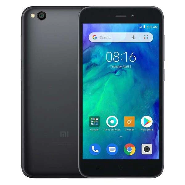 Смартфон Xiaomi Redmi Go 8Gb Black - фото 4