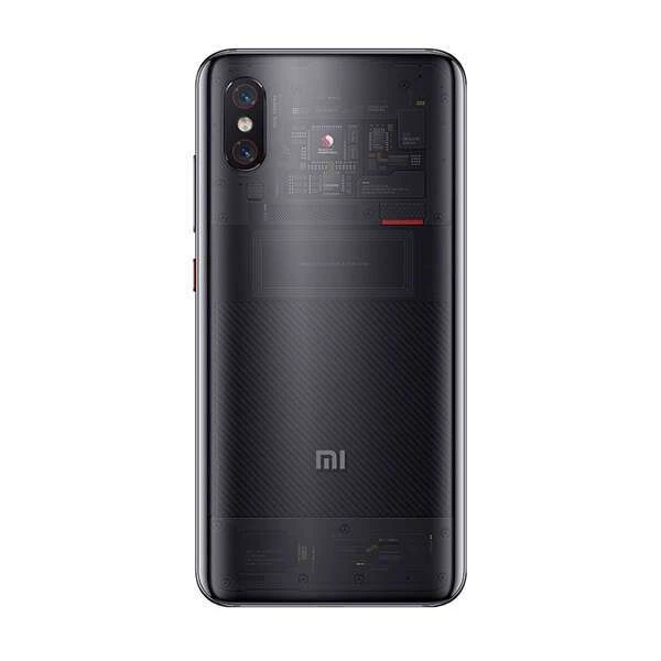 Смартфон Xiaomi Mi 8 Pro Transparent Titanium - фото 2