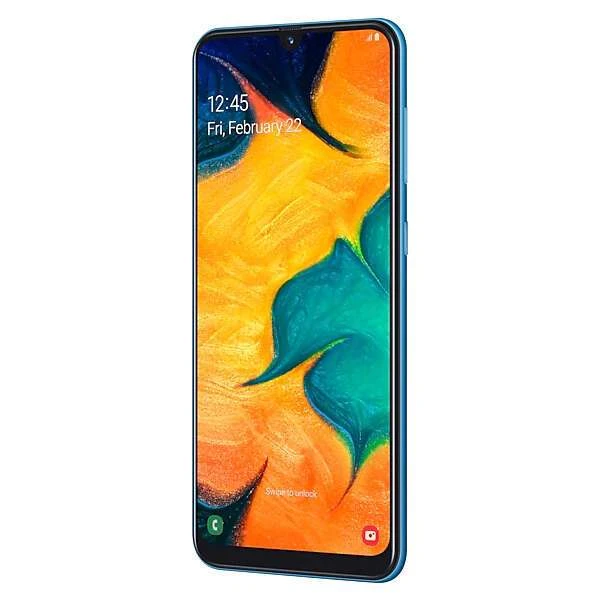 Смартфон Samsung Galaxy A30 32GB Blue - фото 4