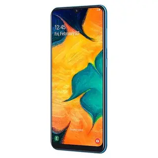 Смартфон Samsung Galaxy A30 32GB Blue