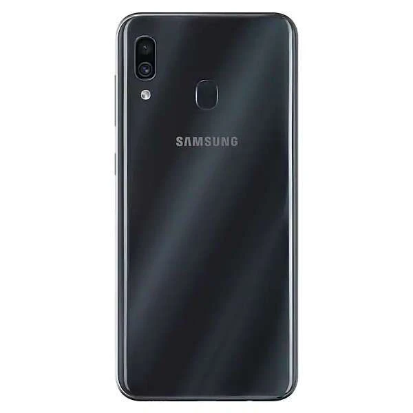 Смартфон Samsung Galaxy A30 32GB Black - фото 2