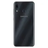 Смартфон Samsung Galaxy A30 32GB Black - фото 2