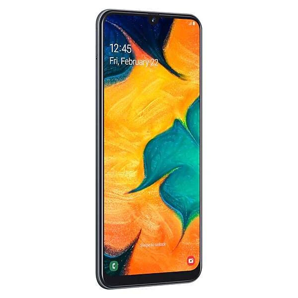 Смартфон Samsung Galaxy A30 32GB Black - фото 3