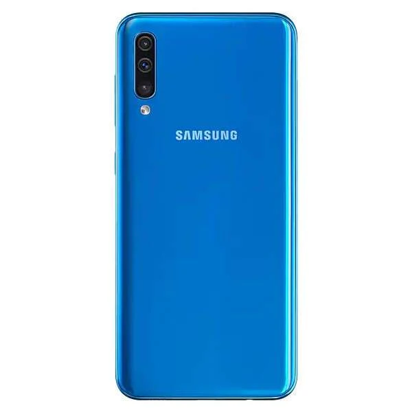 Смартфон Samsung Galaxy A50 64GB Blue - фото 2