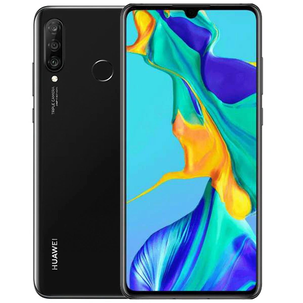 Смартфон HUAWEI P30 Lite 4/128GB Midnight Black