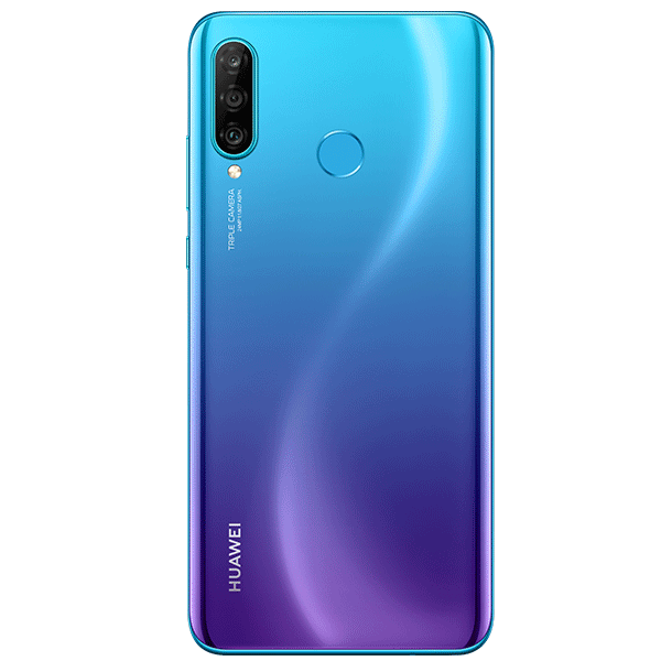 Смартфон HUAWEI P30 Lite 128GB Peacock Blue