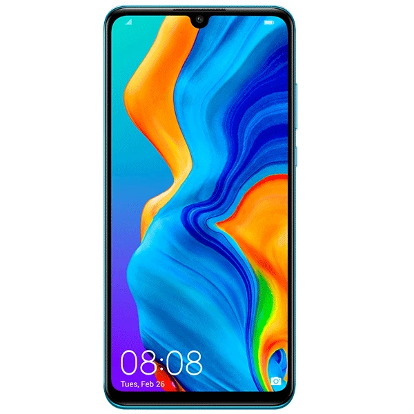 HUAWEI смартфоны P30 Lite 128GB Peacock Blue - фото 2