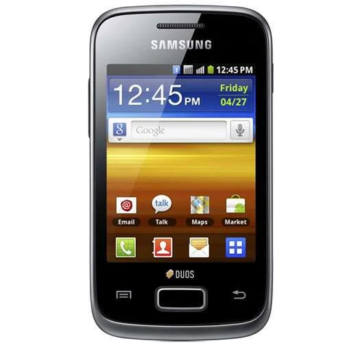 Смартфон Samsung Galaxy Y Duos GT-S6102 Absolute Black