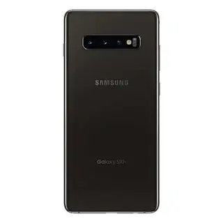 Samsung смартфоны Galaxy S10+ 512GB Ceramic Black (SM-G975FCKGSKZ)